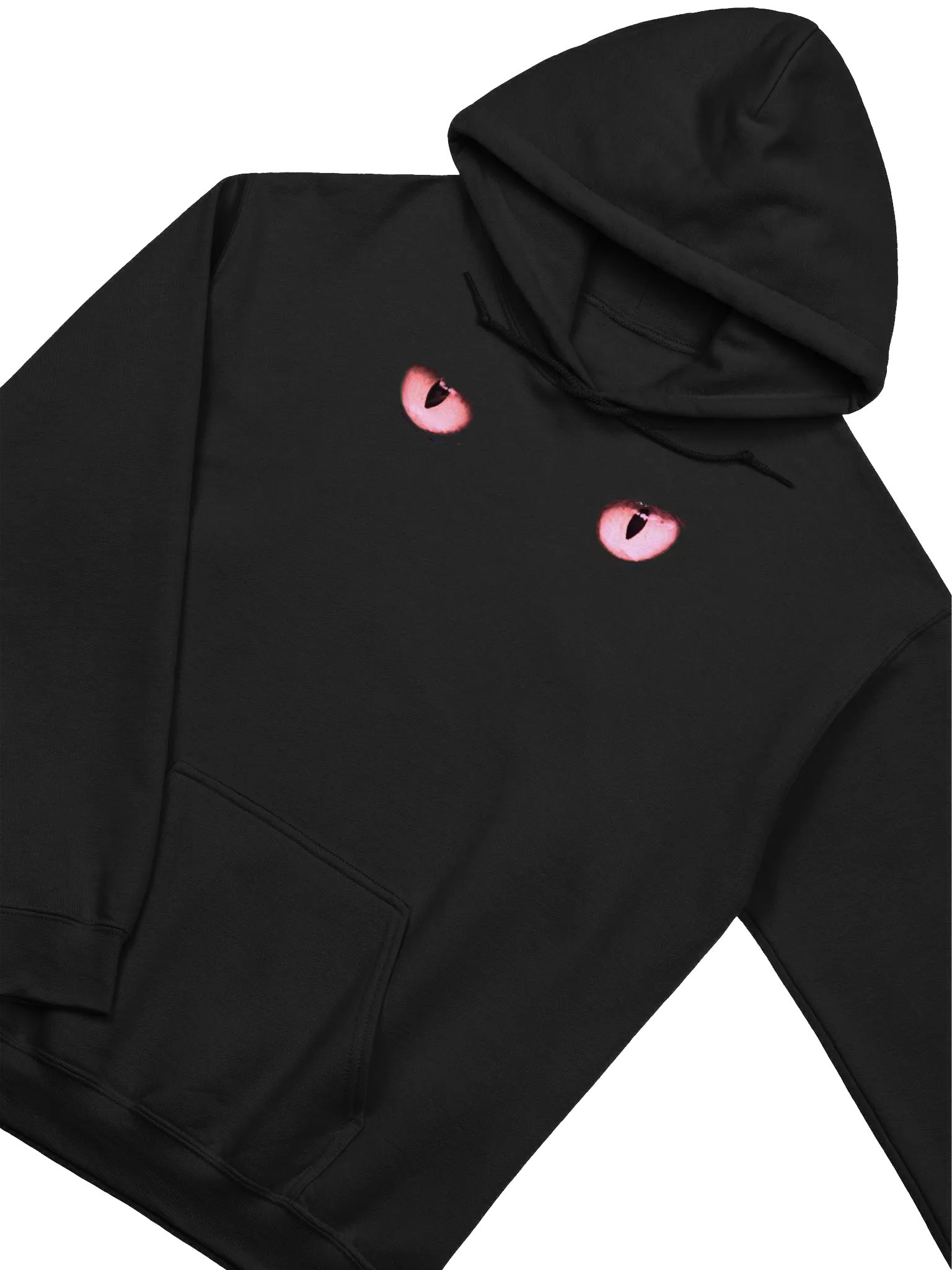 CAT EYES RED HOODIE product image (3)