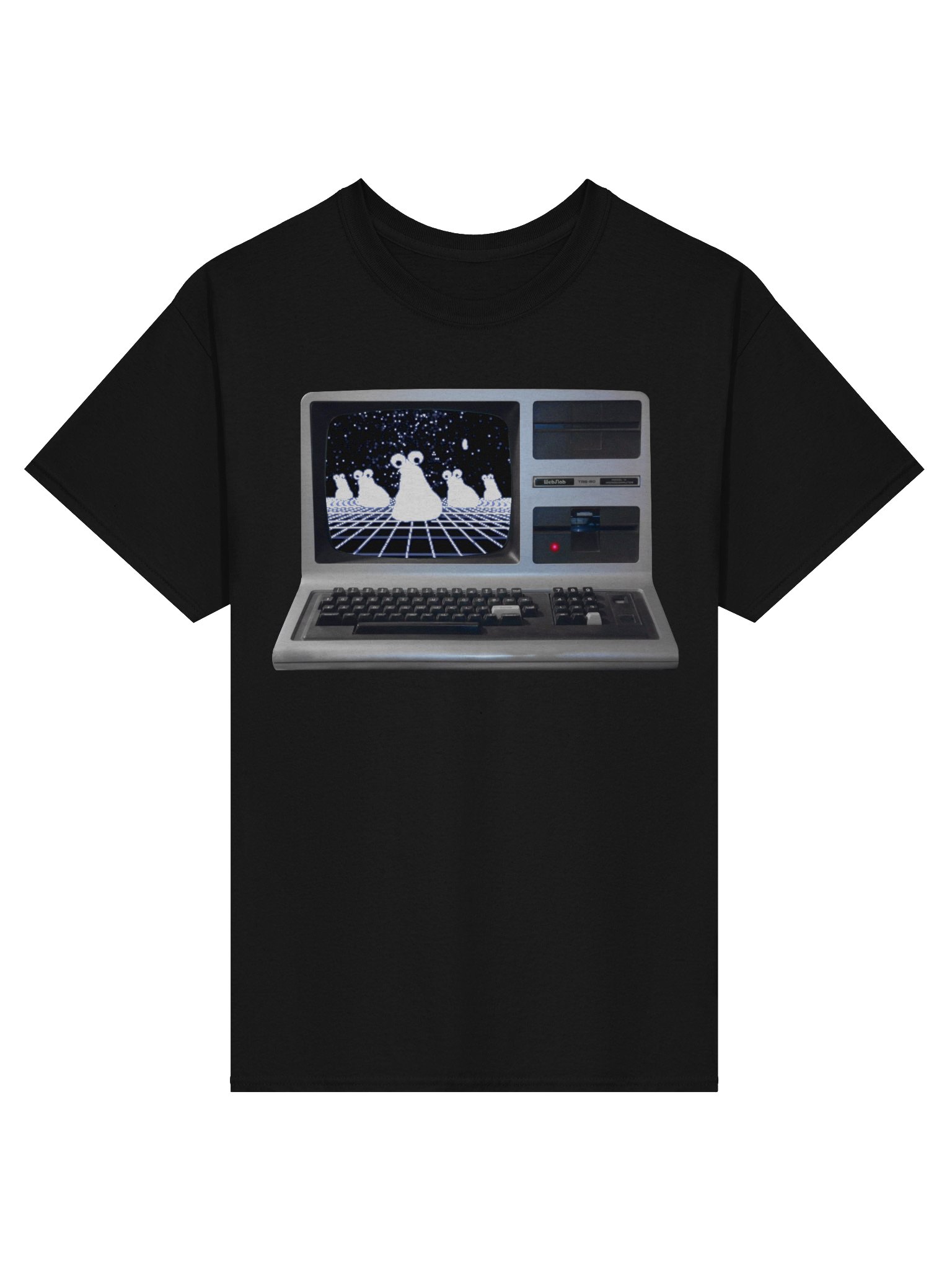 WEBSLOB TRS-80 T-SHIRT product image (3)
