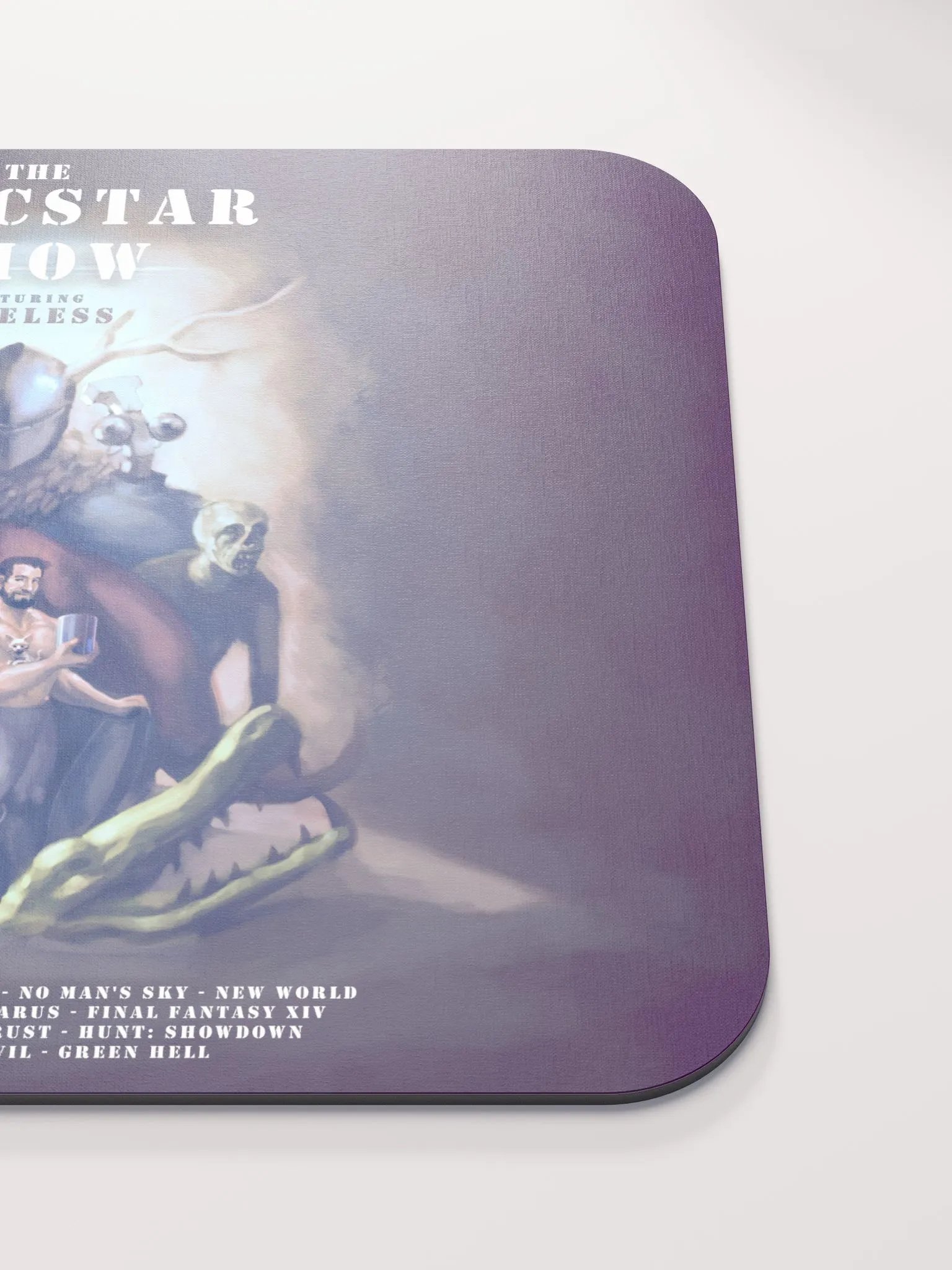Duncstar Show ft Timeless Mousepad product image (5)