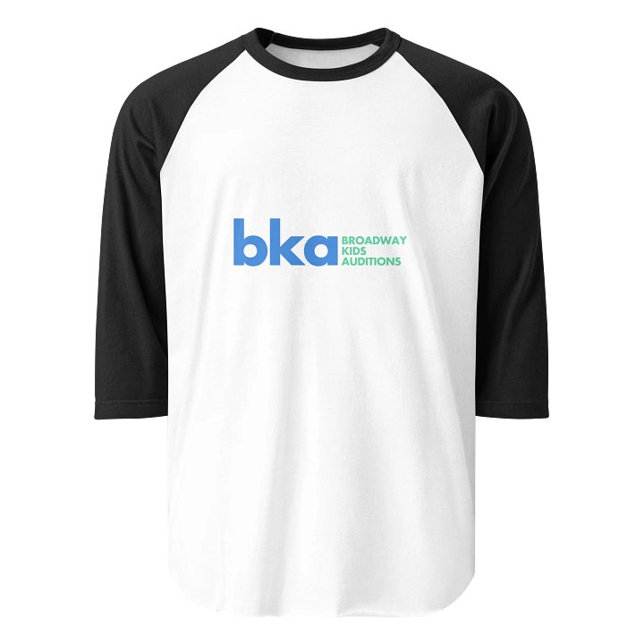 BKA ¾ Sleeve Raglan Tee product image (7)