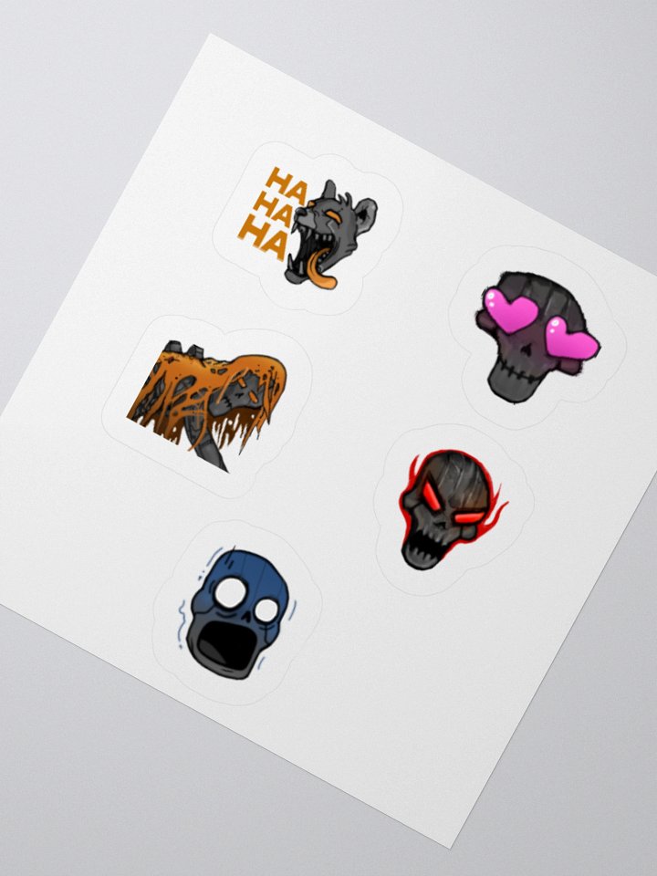 Emote Ver. 1 Sticker sheet product image (2)