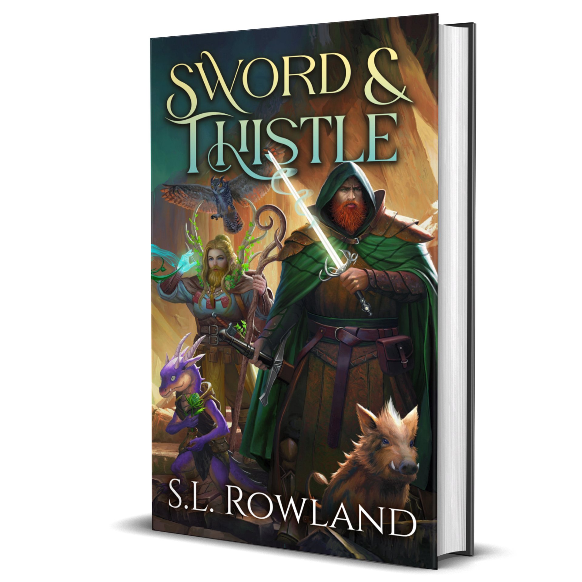 Sword & Thistle Signed Hardcover product image (1)