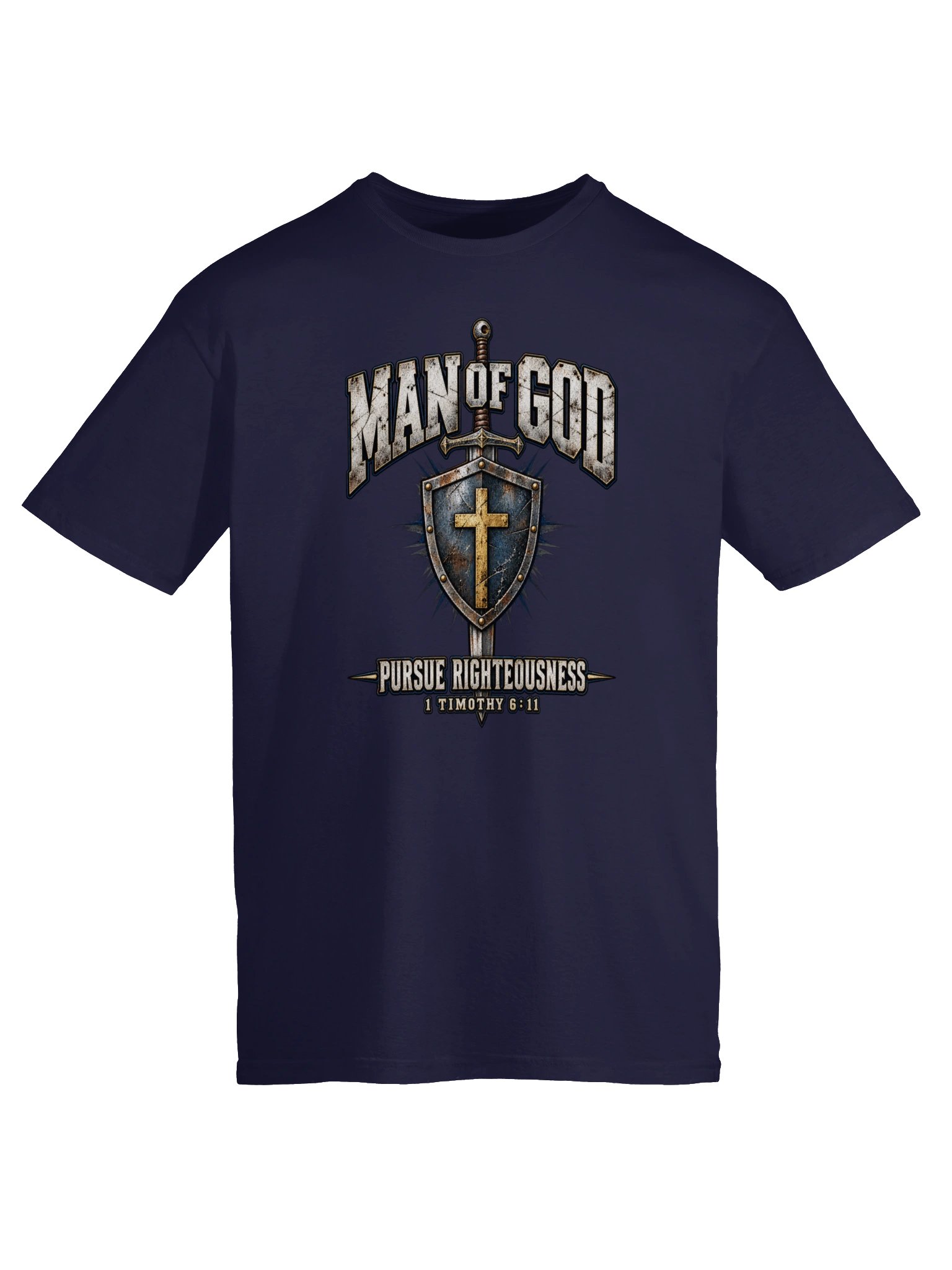Man of God Tee | 1 Timothy 6:11 product image (25)