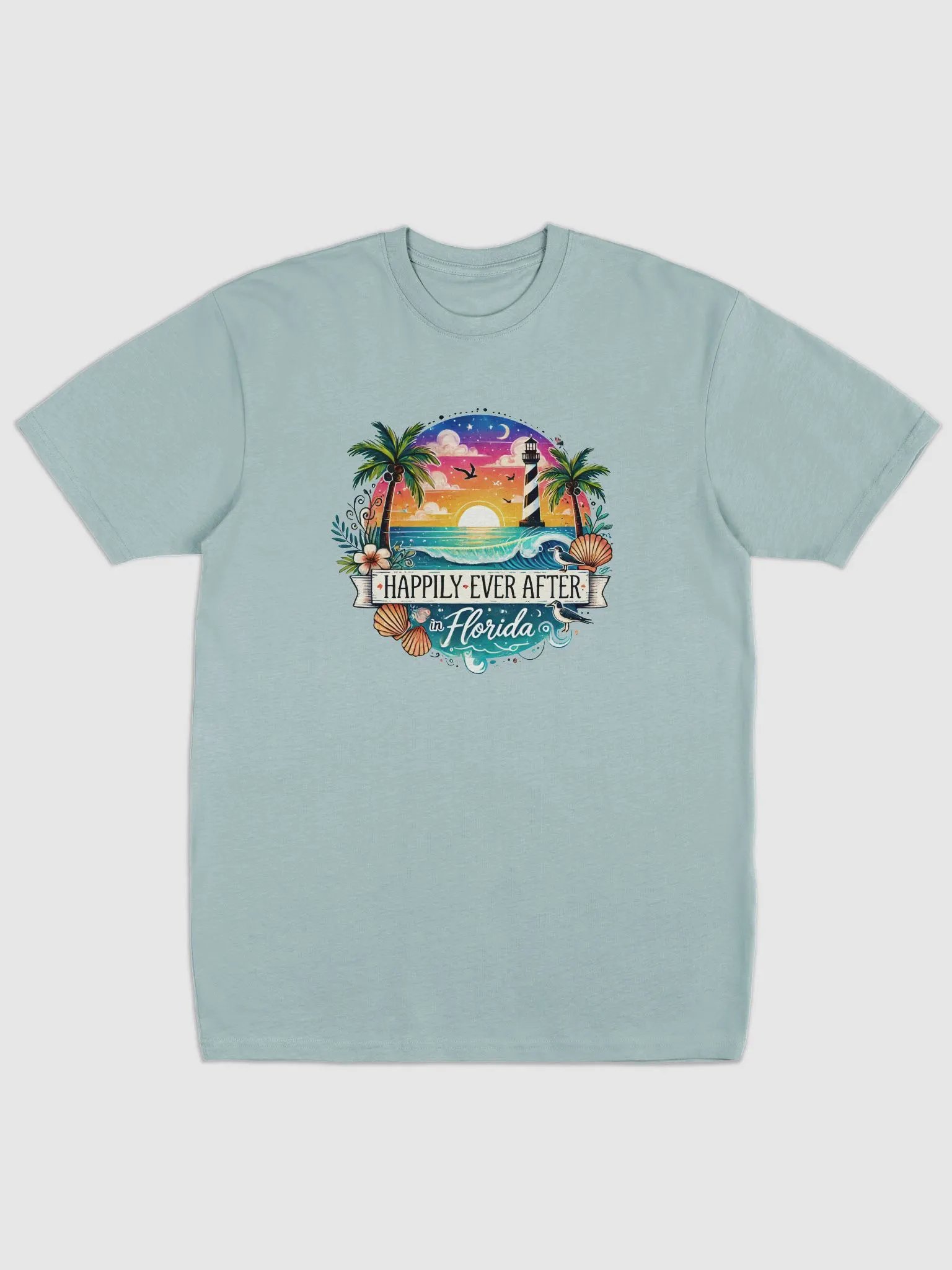 Florida Sunset Men's Tee product image (3)
