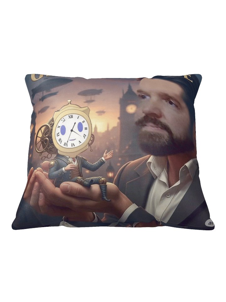 Gears of Love Pillow product image (2)