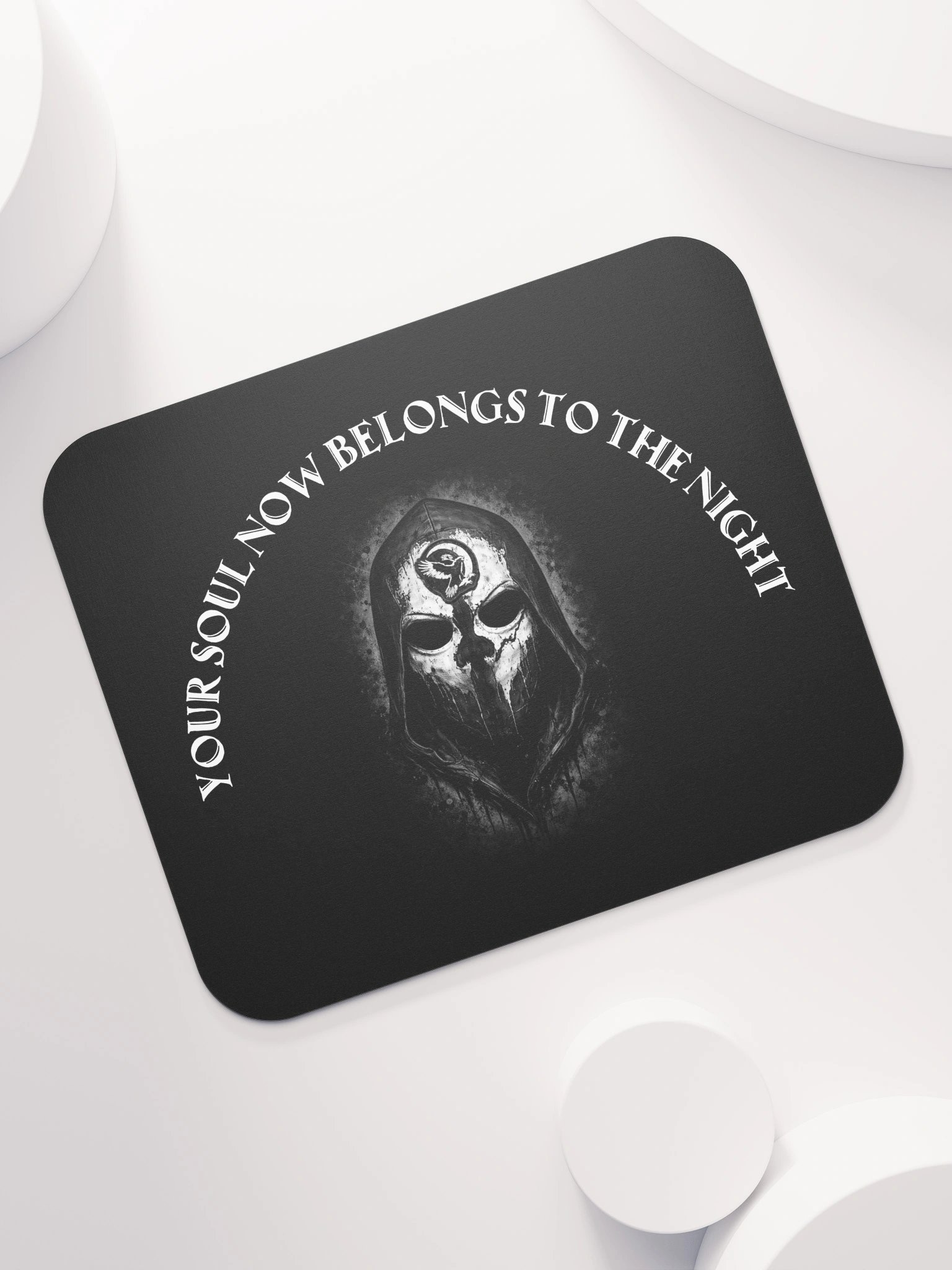 Midnight Raven Mouse Pad product image (7)