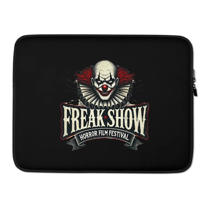 FREAK SHOW Horror Laptop Sleeve product image (2)