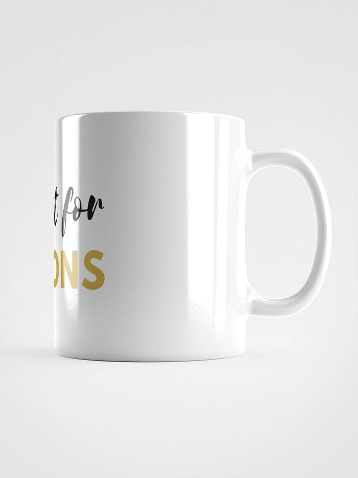 Golden Billions Magnet Mug product image (2)
