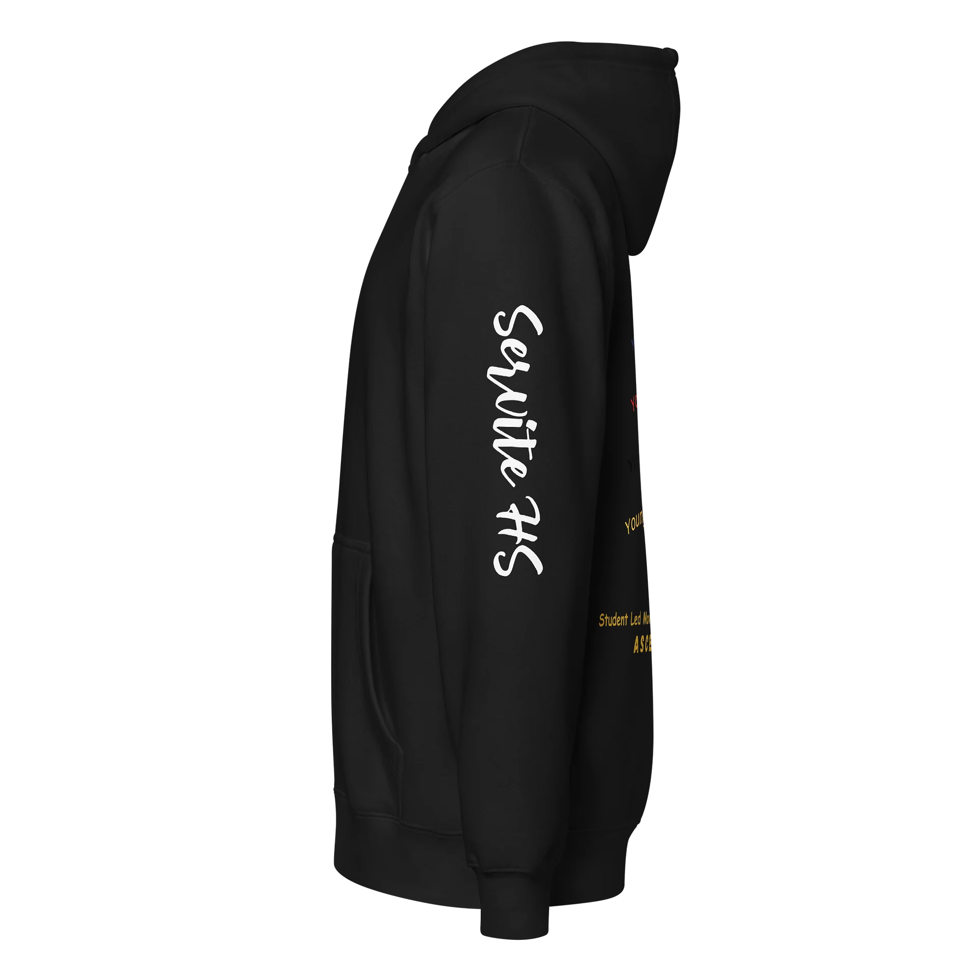 Officially Licensed ASCENT Club Servite HS Hoodie - Unisex - Zip Hoodie Design 1 product image (3)