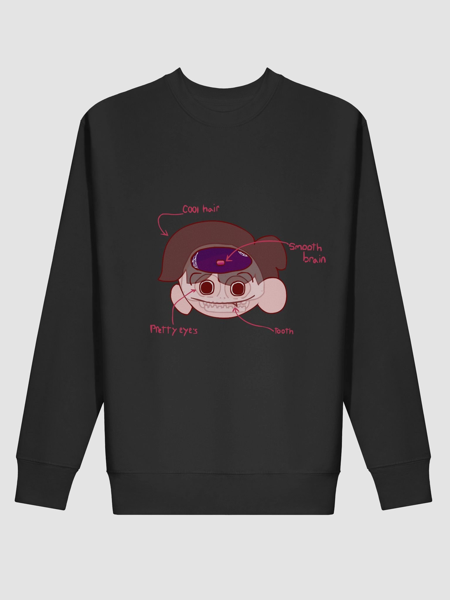 smooth brain Dum Dum sweater product image (2)