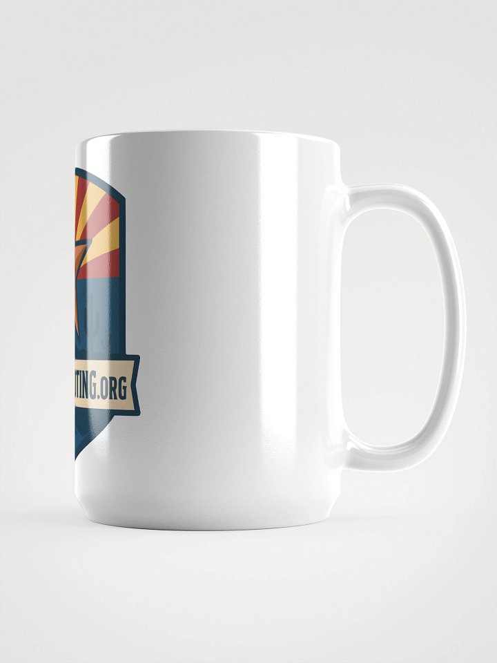 AZS Mug - Single Logo product image (2)