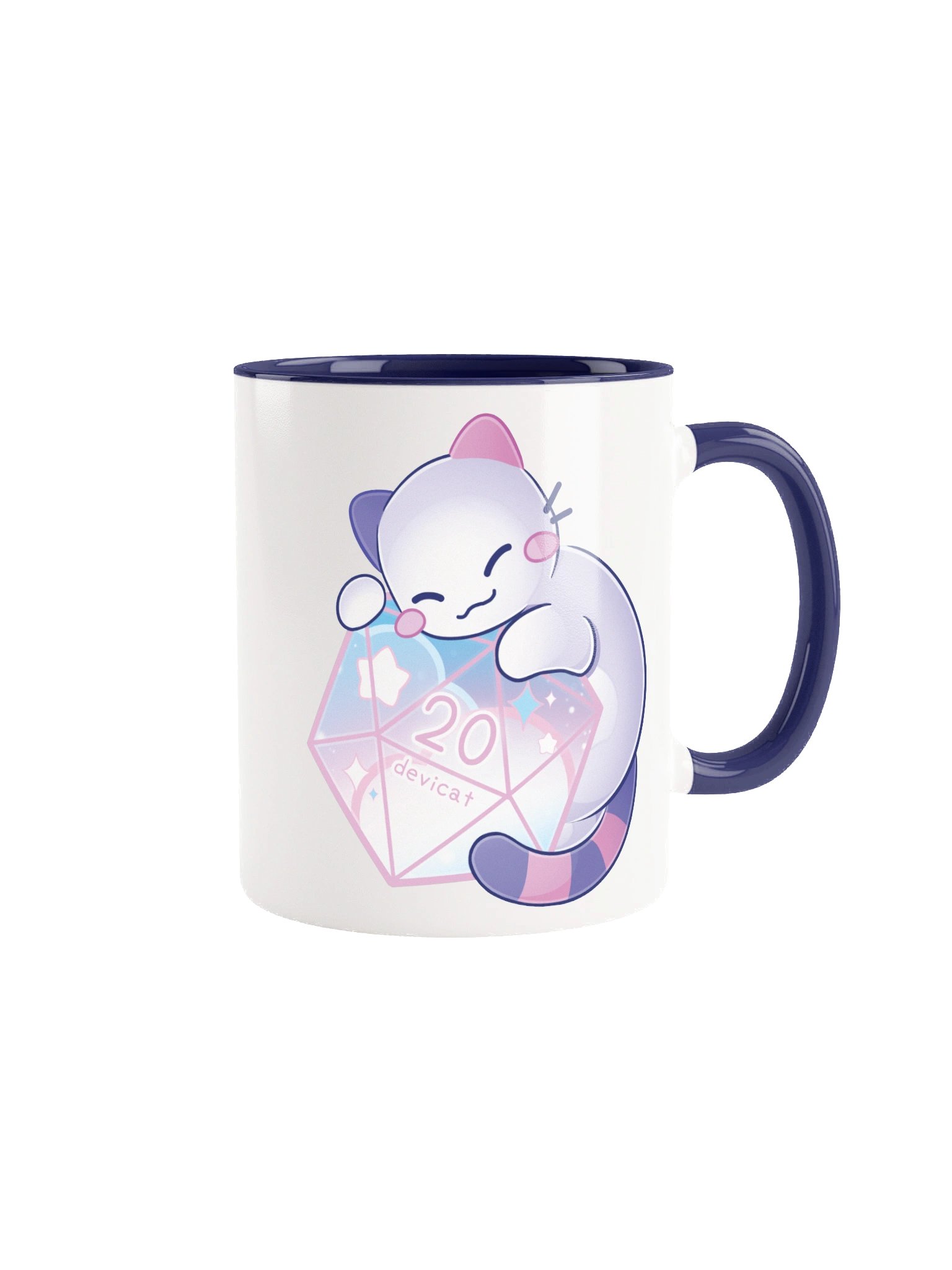 CandiCat D20 2026 Mug product image (2)