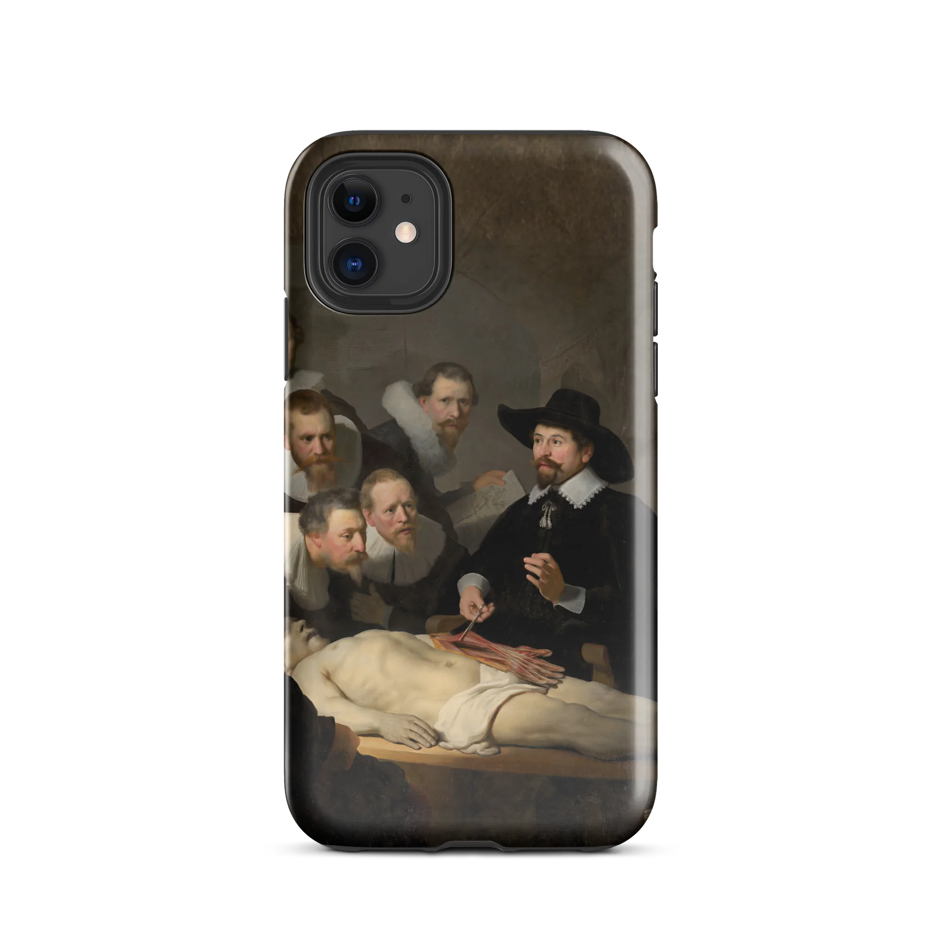 Rembrandt – The Anatomy Lesson of Dr. Nicolaes Tulp (1632) – iPhone® Tough Case product image (3)