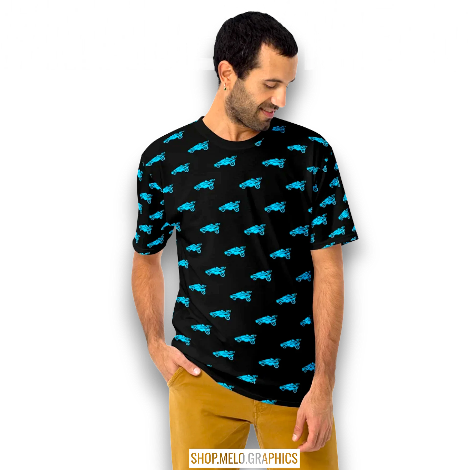 Octane Carballer All-Over - Ultimate T-Shirt | #MadeByMELO product image (5)