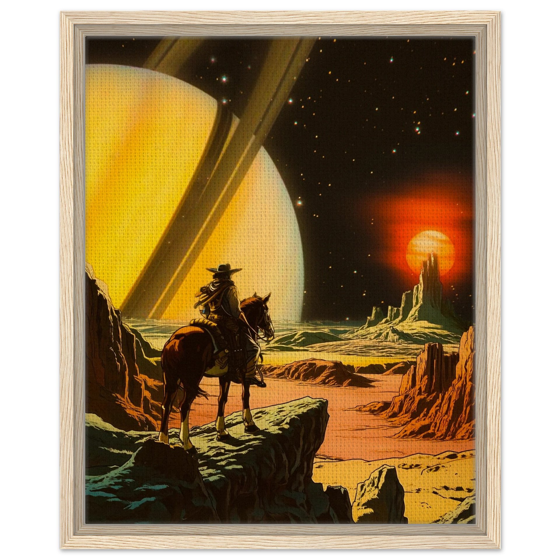 Cosmic Cowboy Wall Art product image (9)