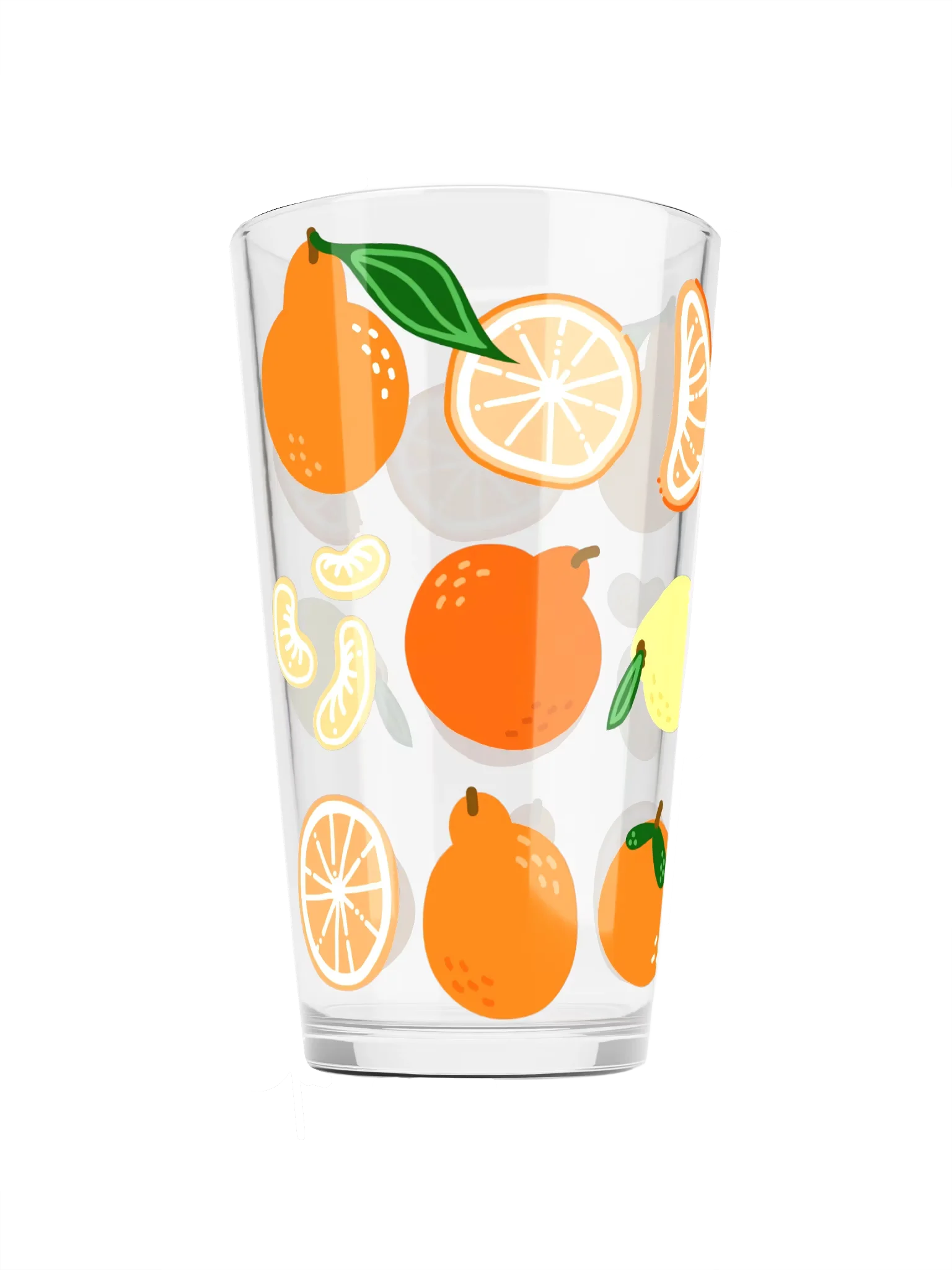Oranges Pint Glass product image (2)