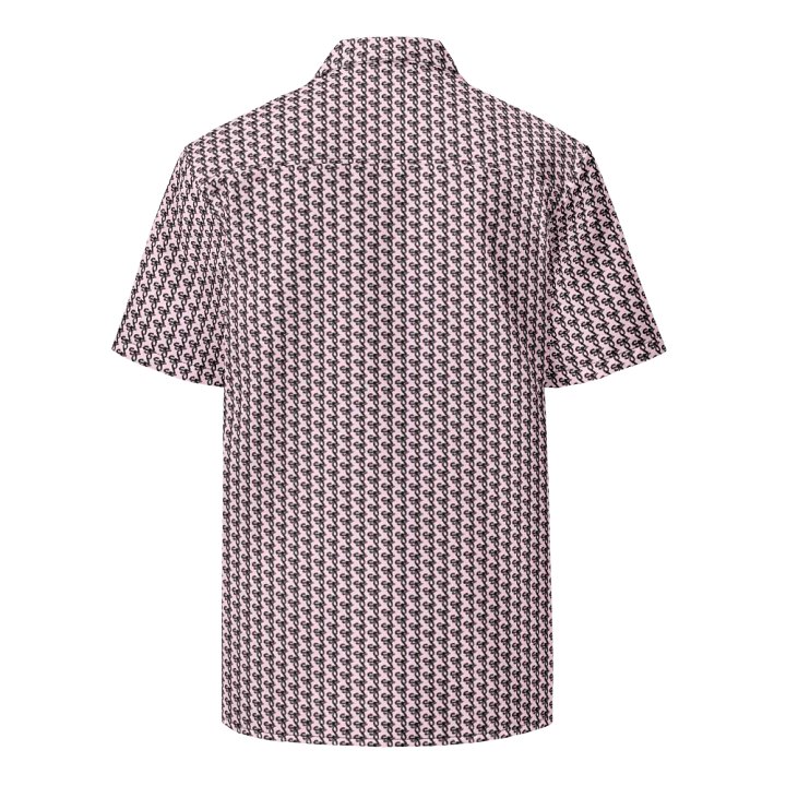 Syn-Stripe Pink/Black Button Up product image (2)