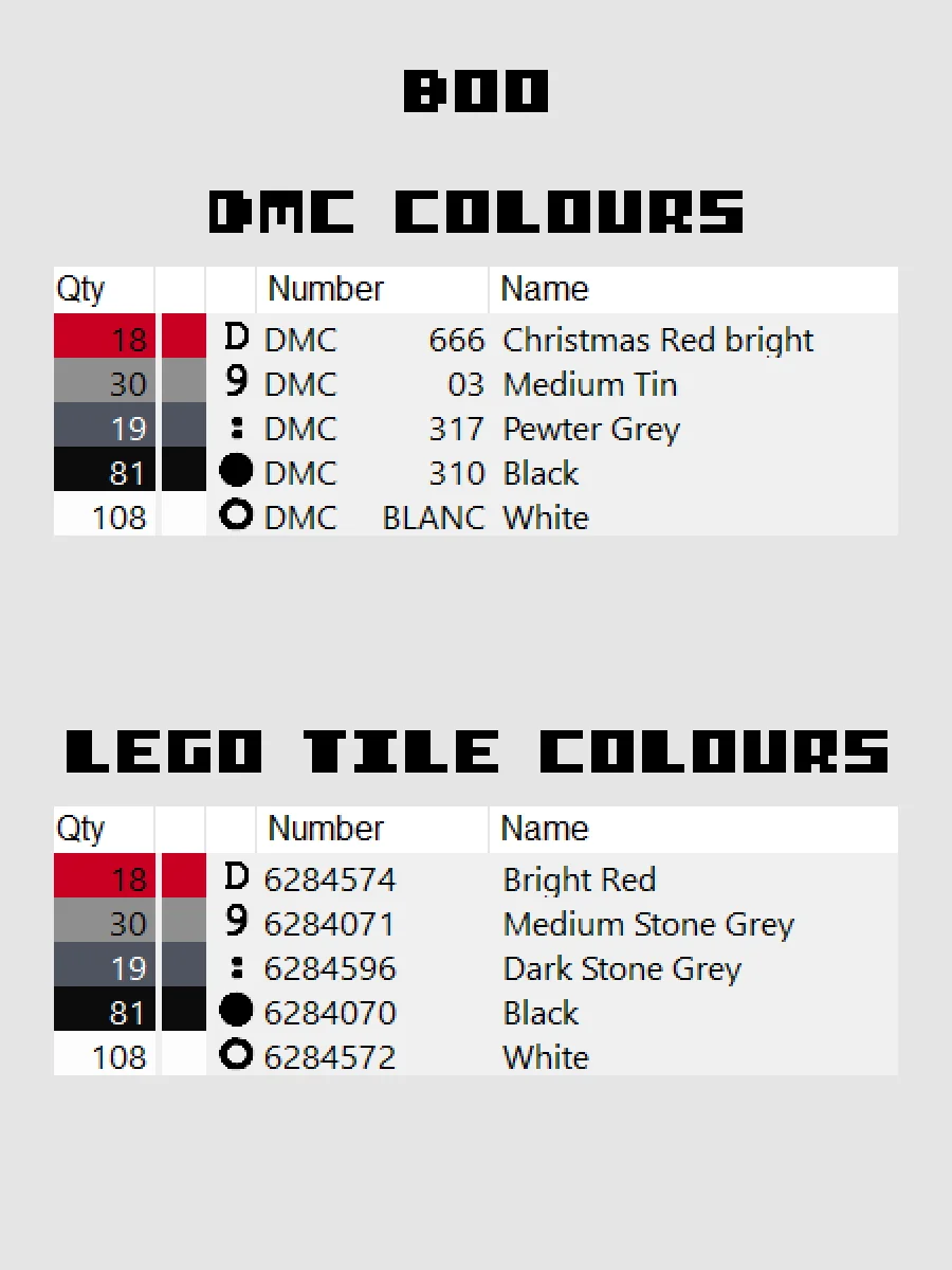 Boo Pixel Art product image (4)