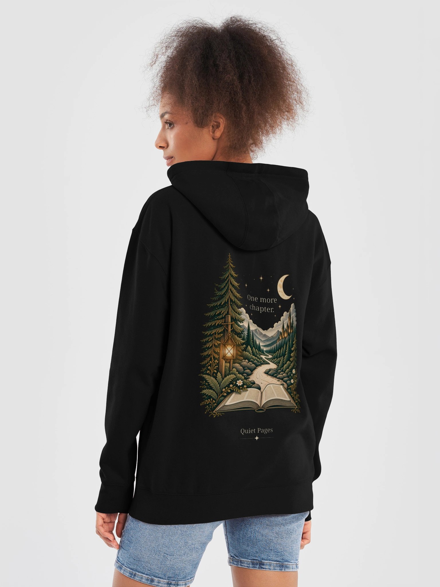 Moonlit Trail — One More Chapter Hoodie product image (6)