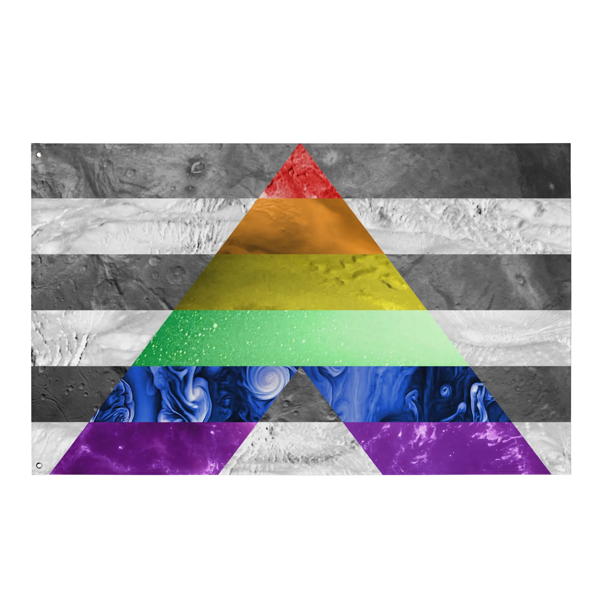 Ally Space Pride Flag product image (1)