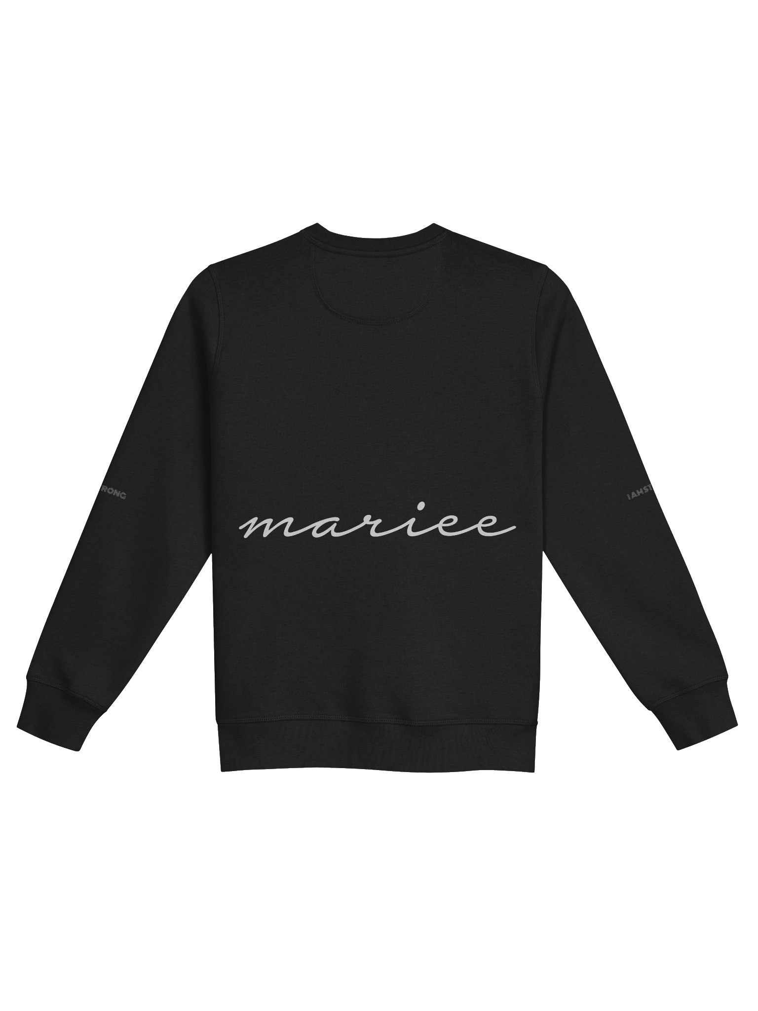 I Am Strong Organic Comfort Unisex Sweatshirt product image (2)