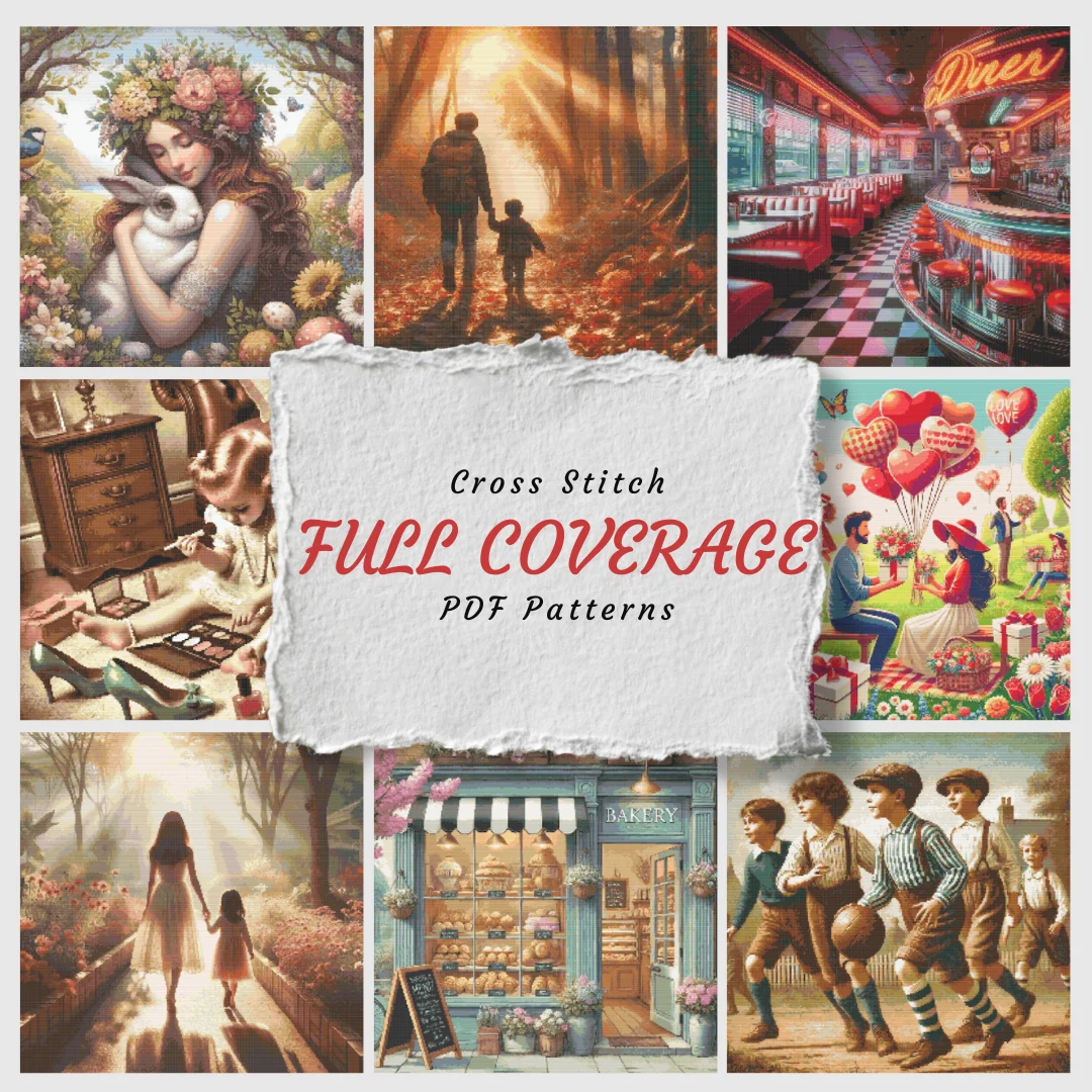 Whole Store Cross Stitch Pattern Bundle product image (7)