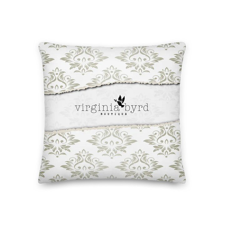Elegant Rose: Decorative Pillow product image (2)