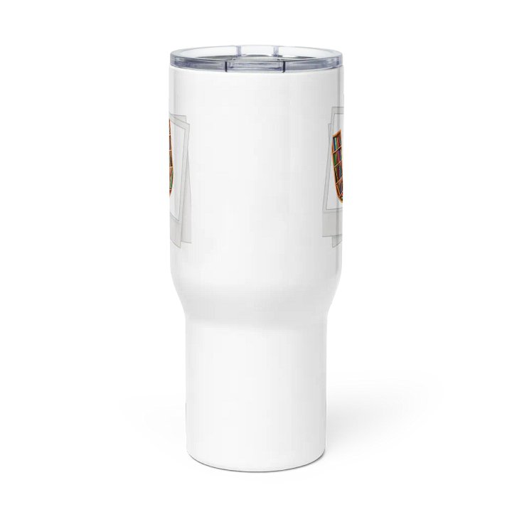 U-Shaped Bookshelf Polaroid Travel Mug product image (3)
