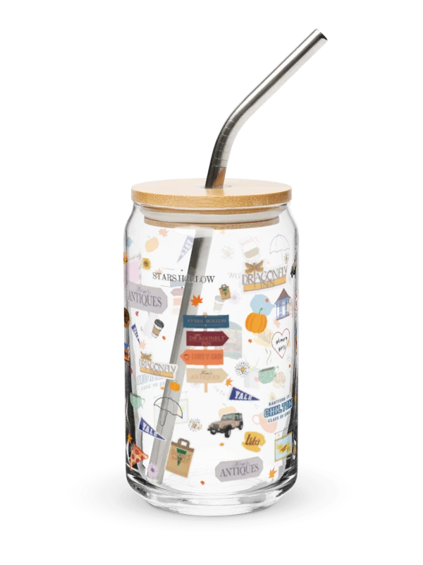 Gilmore Girls Can-Shaped Glass product image (1)