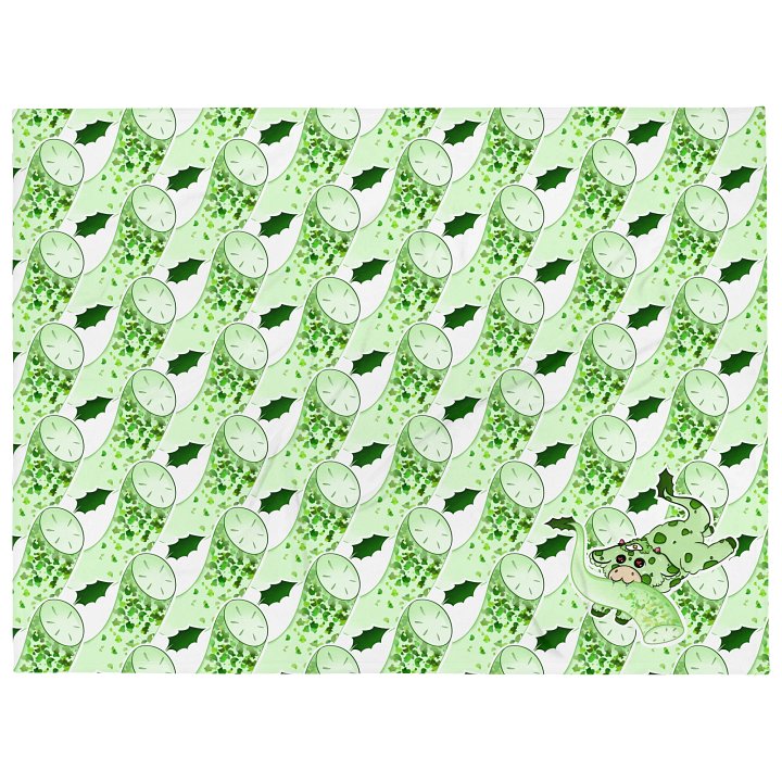 "Tail Lovers" Throw Blanket product image (1)