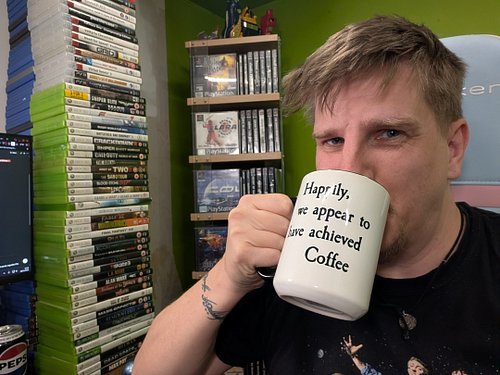 I've been very posh this morning and made myself an Iced Coffee (I forgot it and it was stone cold once I remembered it)

Sti...