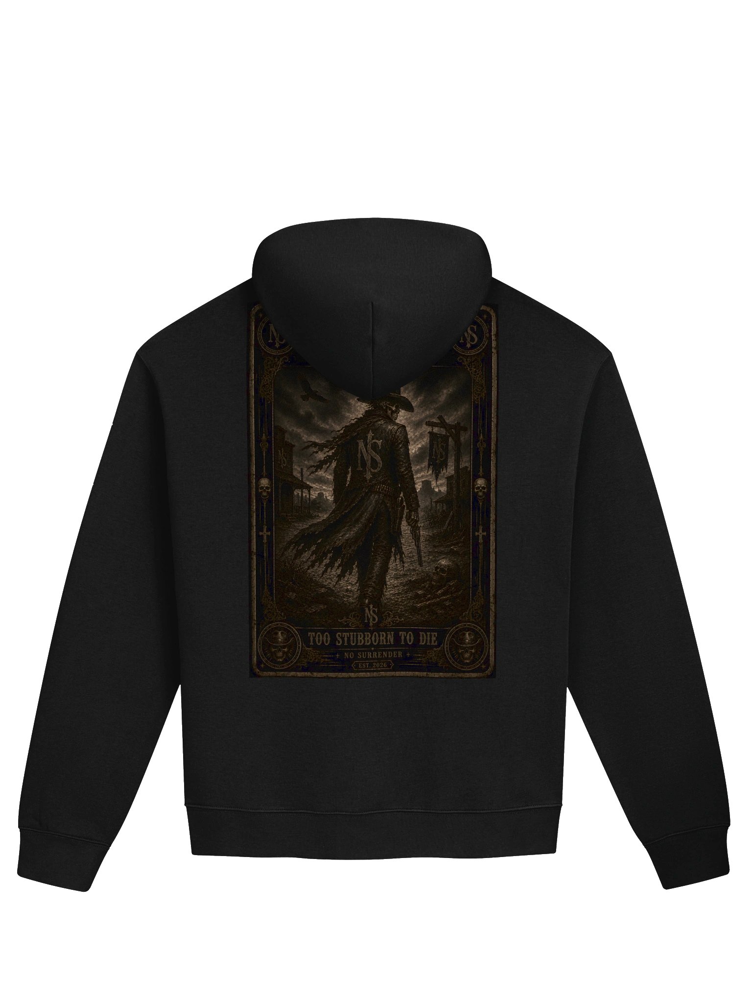 THE DEAD MAN — TOO STUBBORN TO DIE product image (2)