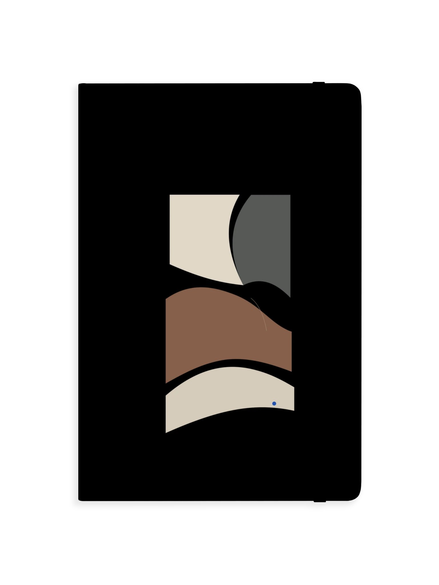 Texture Sample — Hardcover Notebook product image (1)