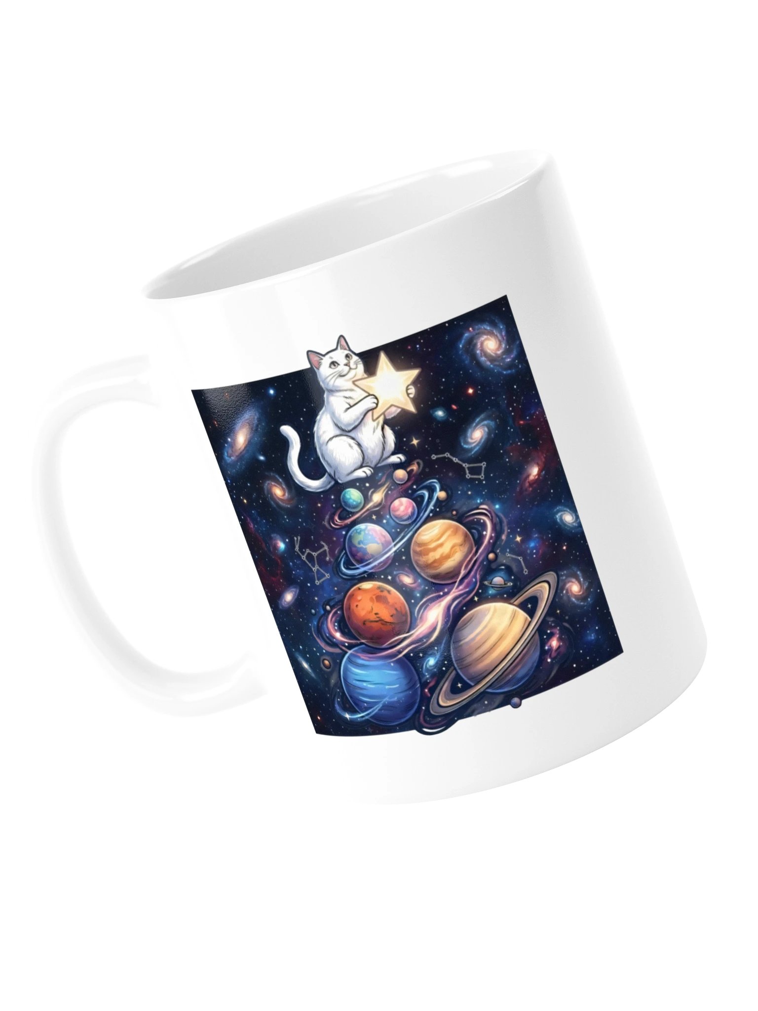 Star Tree Cat Mug product image (5)
