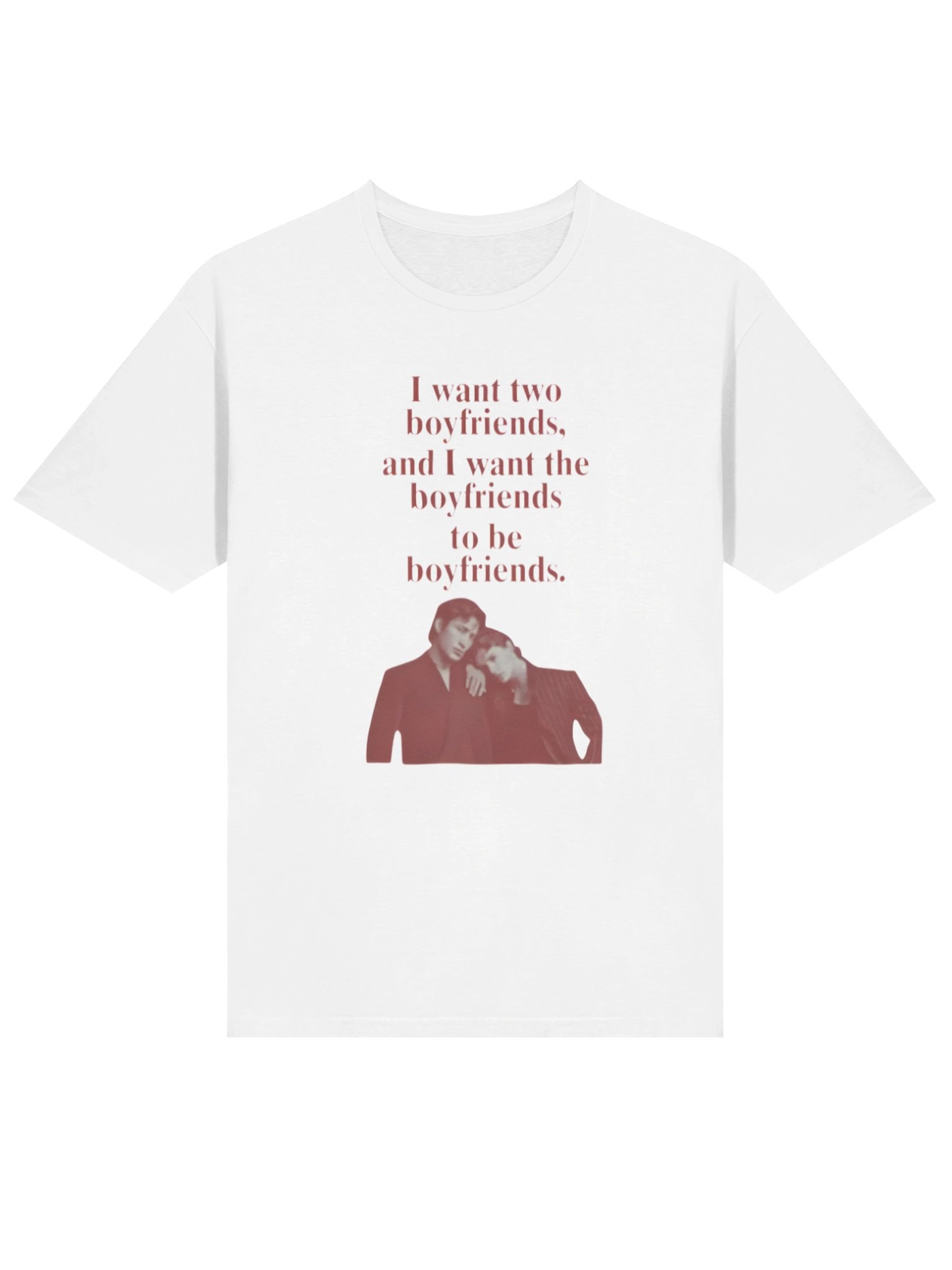 Ilya Shane Two Boyfriends Shirt product image (2)