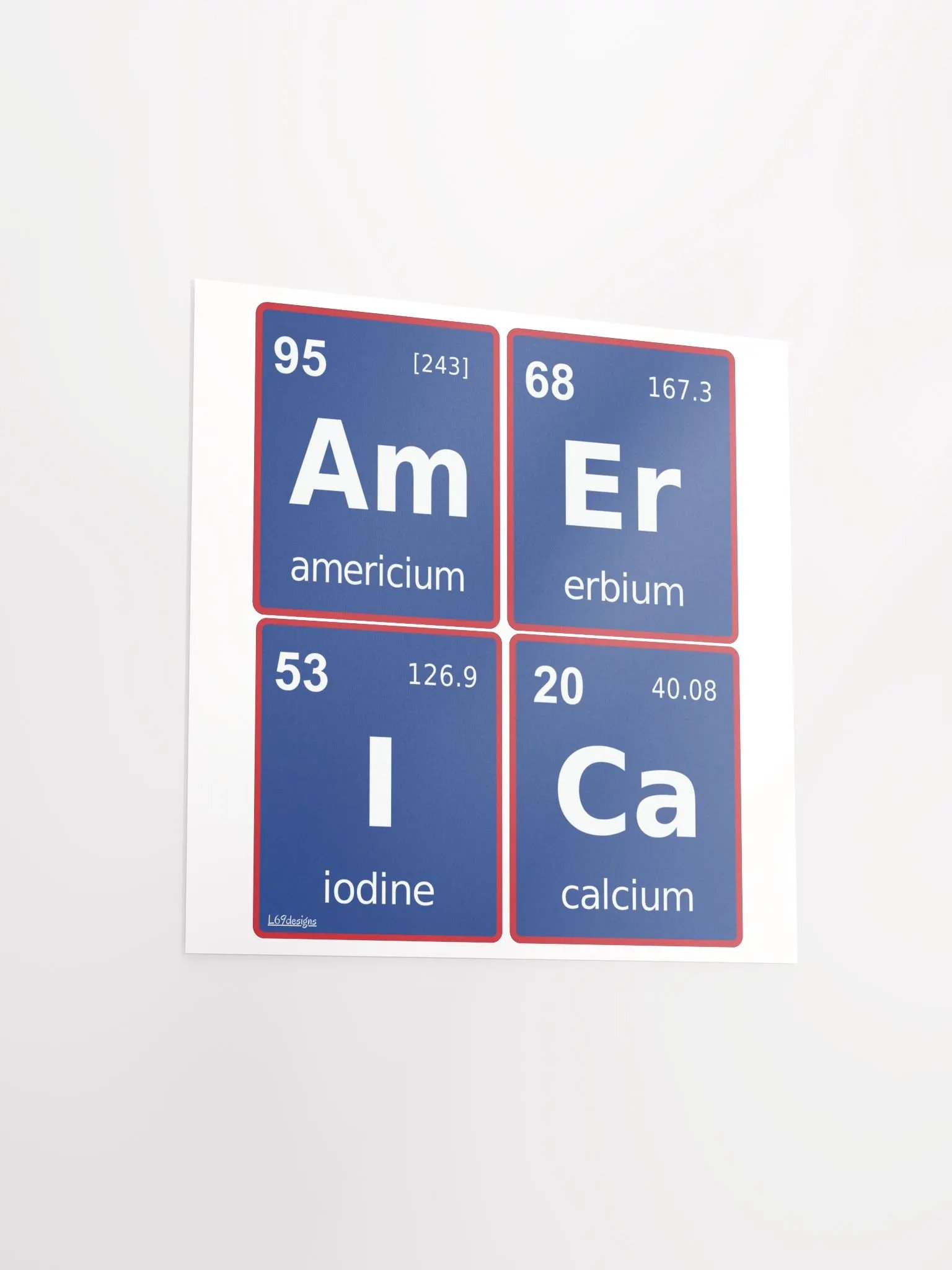 AMERICAN PERIODIC TABLE product image (3)