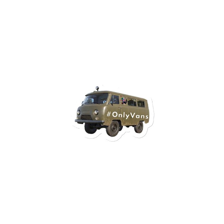 OnlyVans Vintage Die-Cut Magnets product image (1)