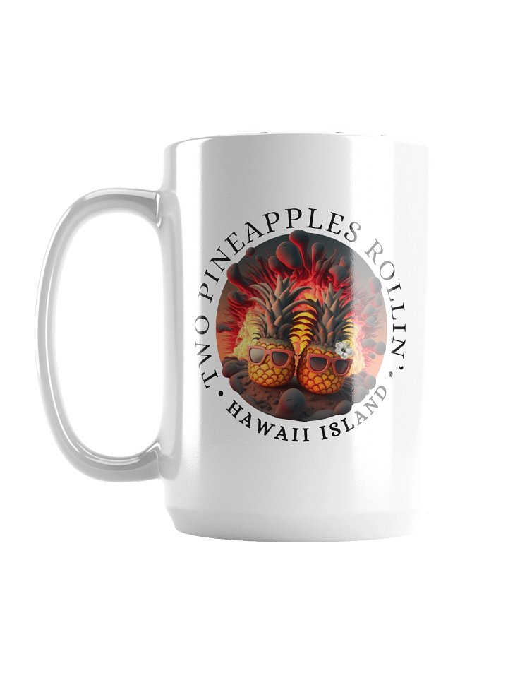 2P Lava Logo Black Emblem Glossy Mug product image (1)