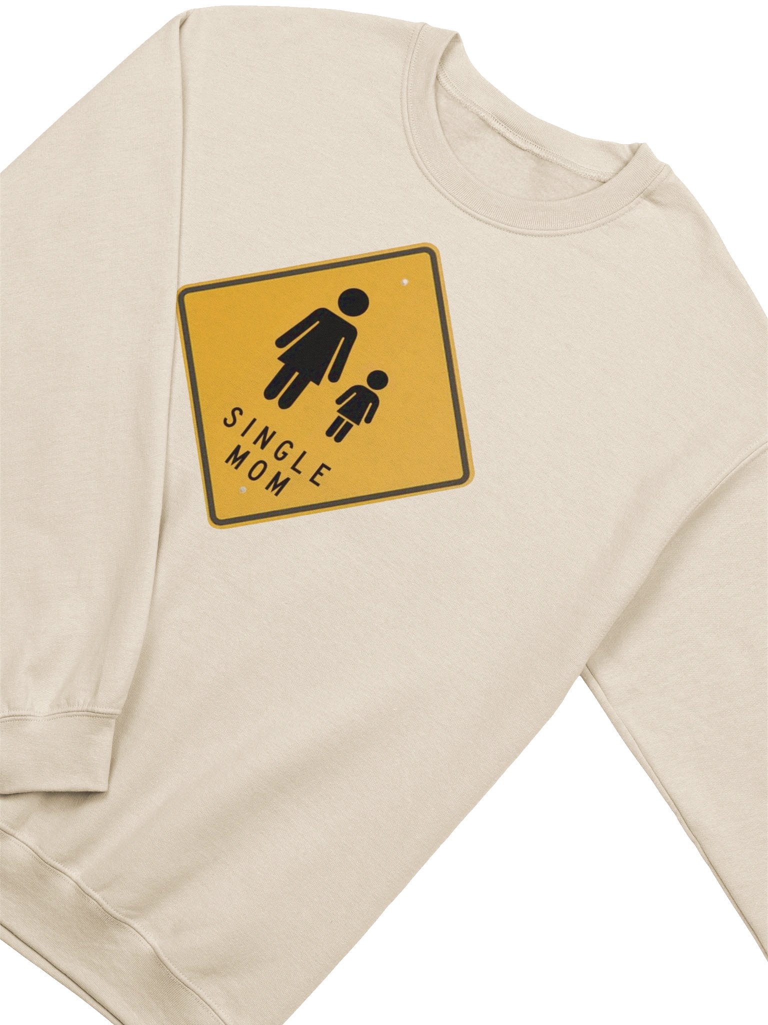 Single Mom (daughter) Crewneck product image (3)