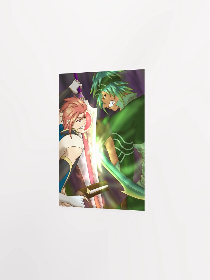 Erik vs Zephyr Print product image (4)