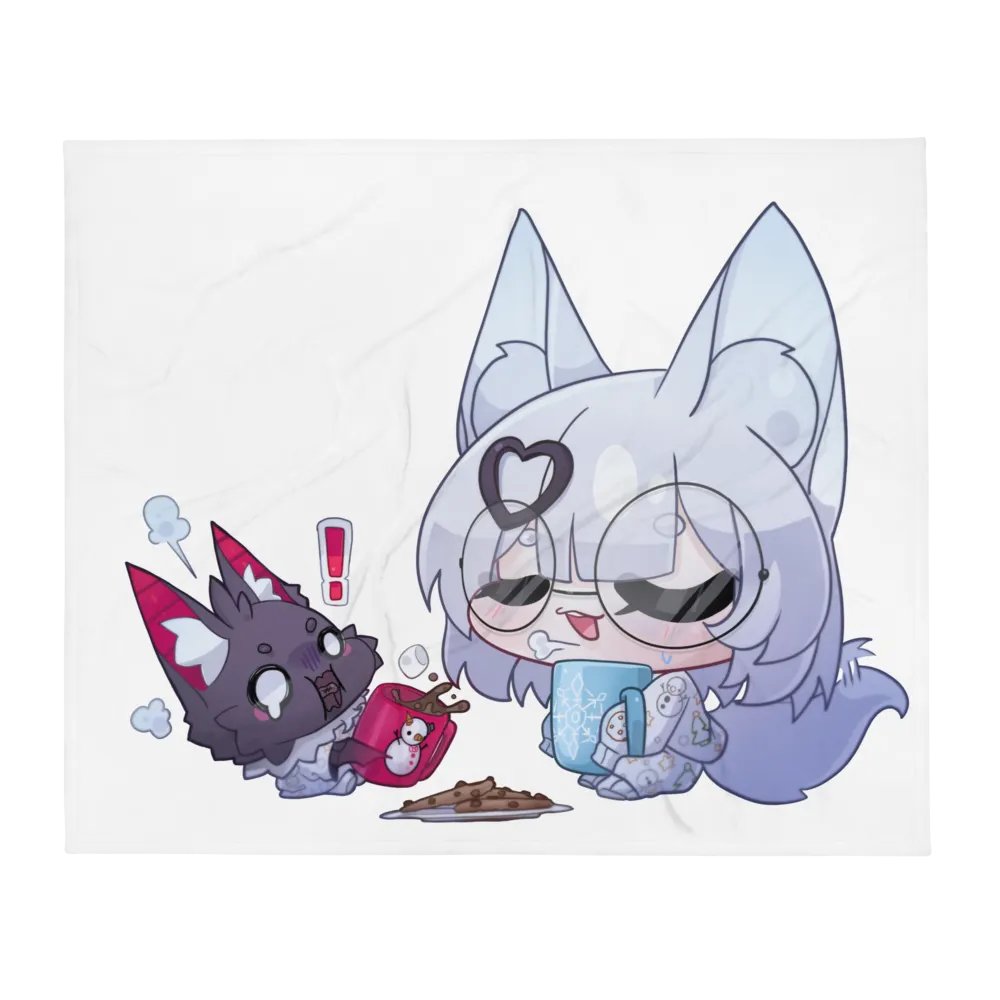 Winter Wonderland Throw Blanket product image (2)
