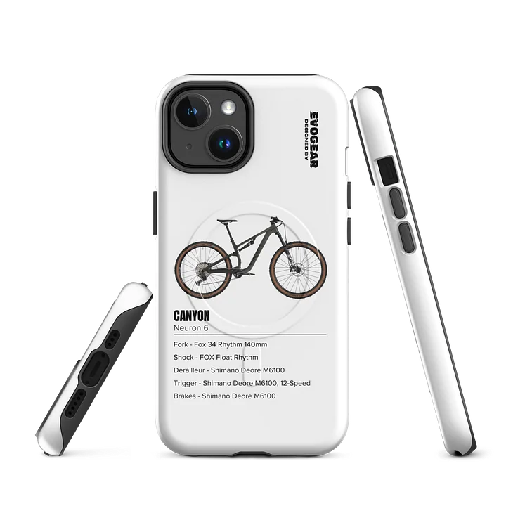 White Canyon Neuron 6 iPhone MagSafe Case 2.0 product image (1)