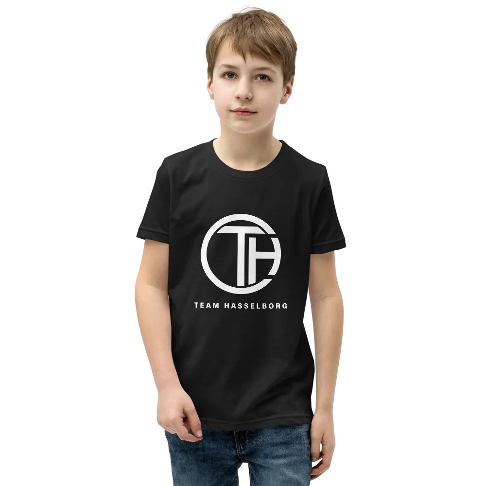 Hasselborg Logo Youth Tee - Black product image (2)