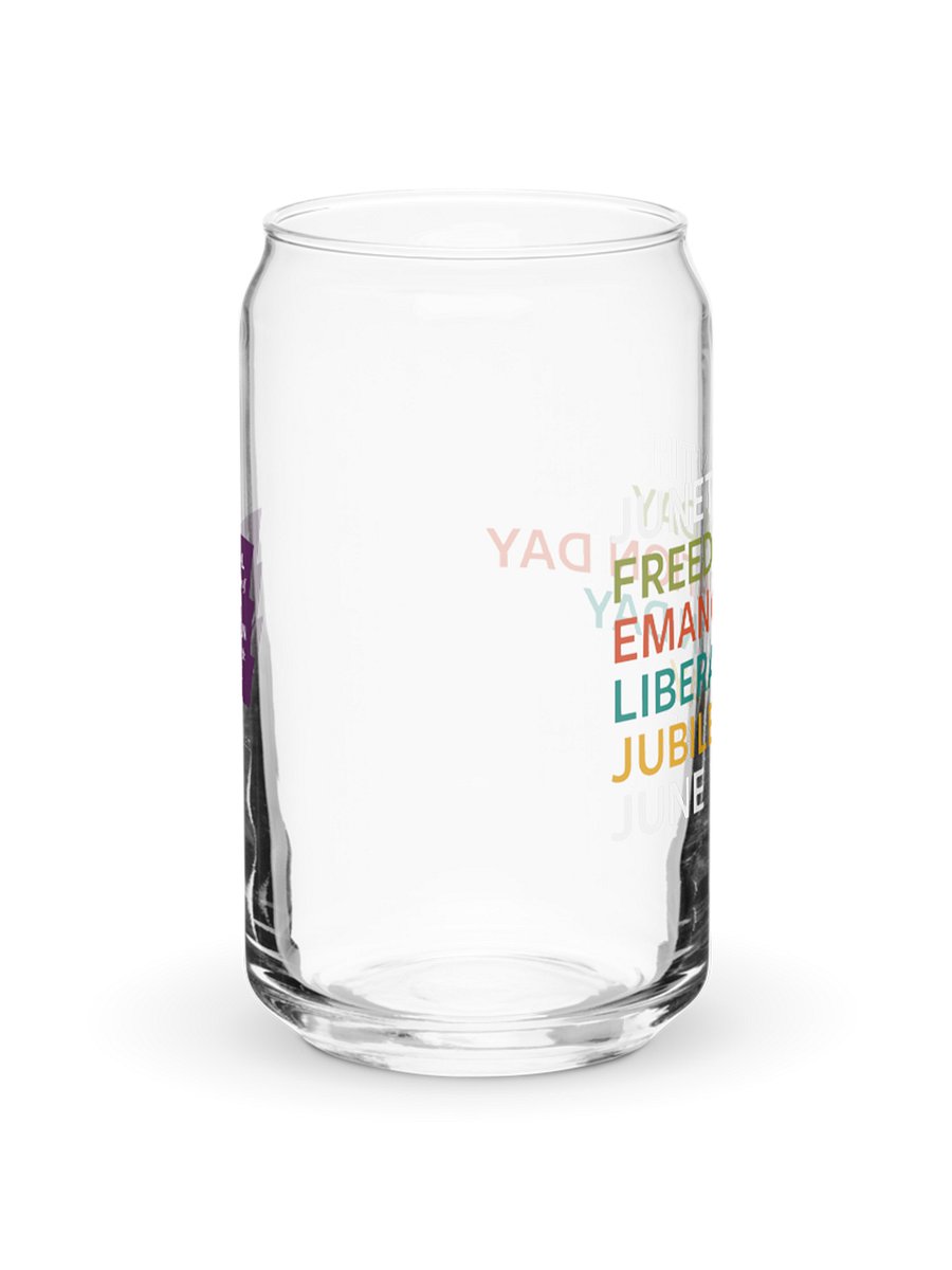 Emancipation Day Glass Image 3