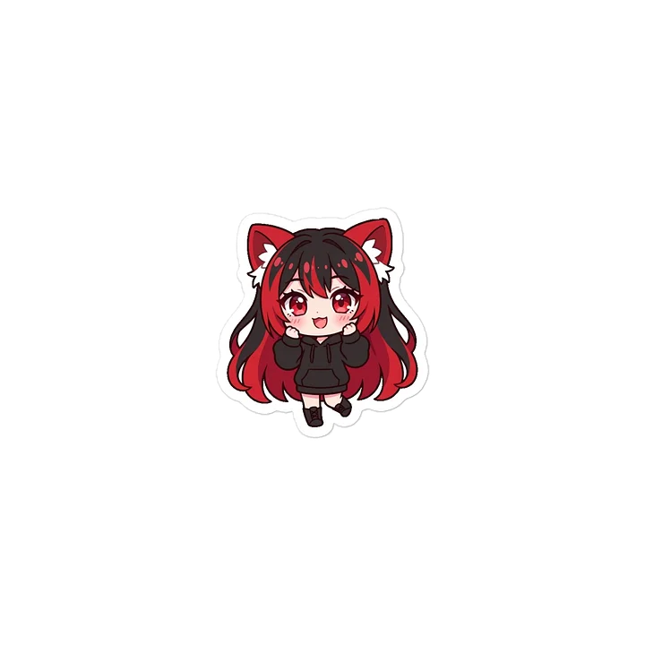 "Before The Fracture" Chibi Sticker product image (2)