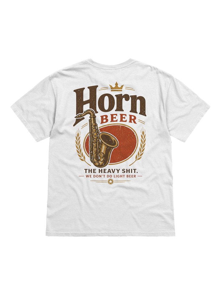 Horn Beer T Shirt product image (2)