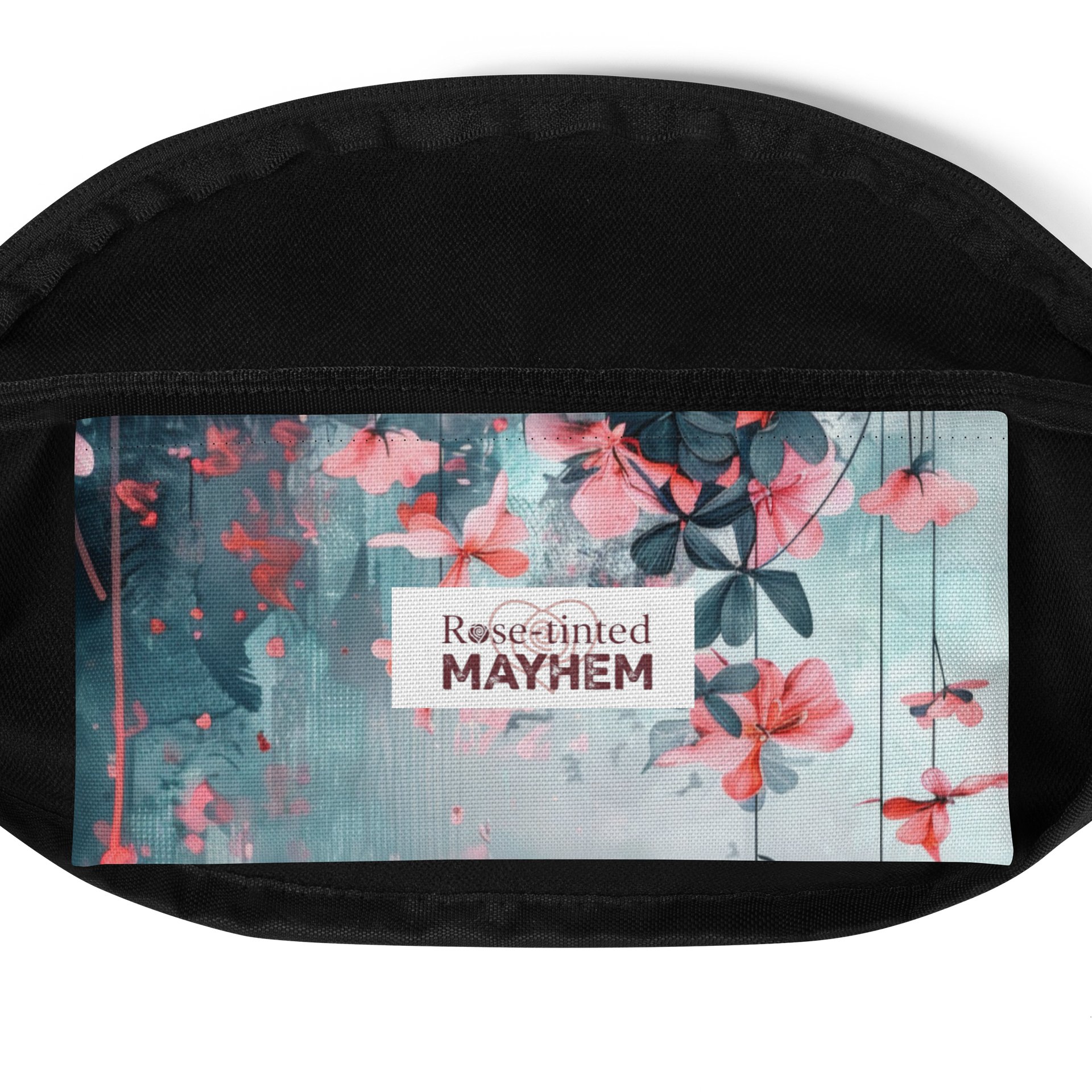 Ethereal Bloom All-Over Fanny Pack product image (4)