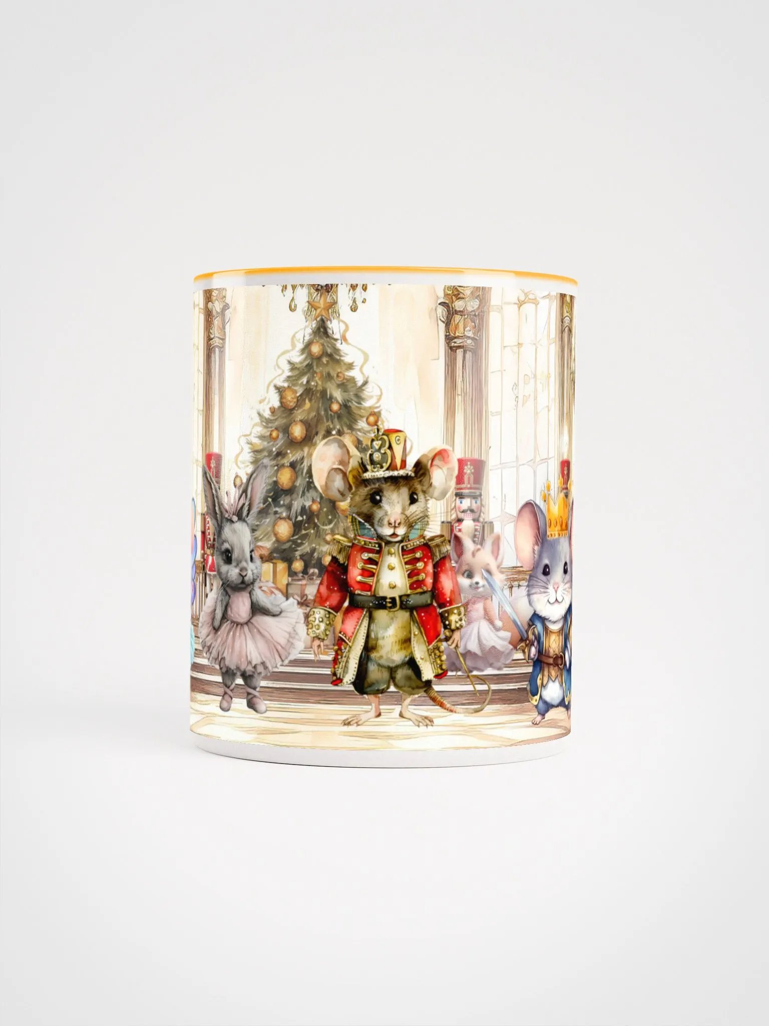 The Enchanted Nutcracker Ceramic Mug | 11oz & 15oz | Christmas Ballet-Themed Coffee Cup | Dishwasher & Microwave Safe | Holiday Gift Idea product image (40)