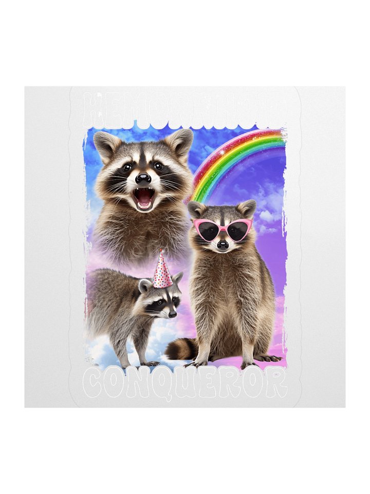 Hemorrhoid Conqueror Sticker product image (1)