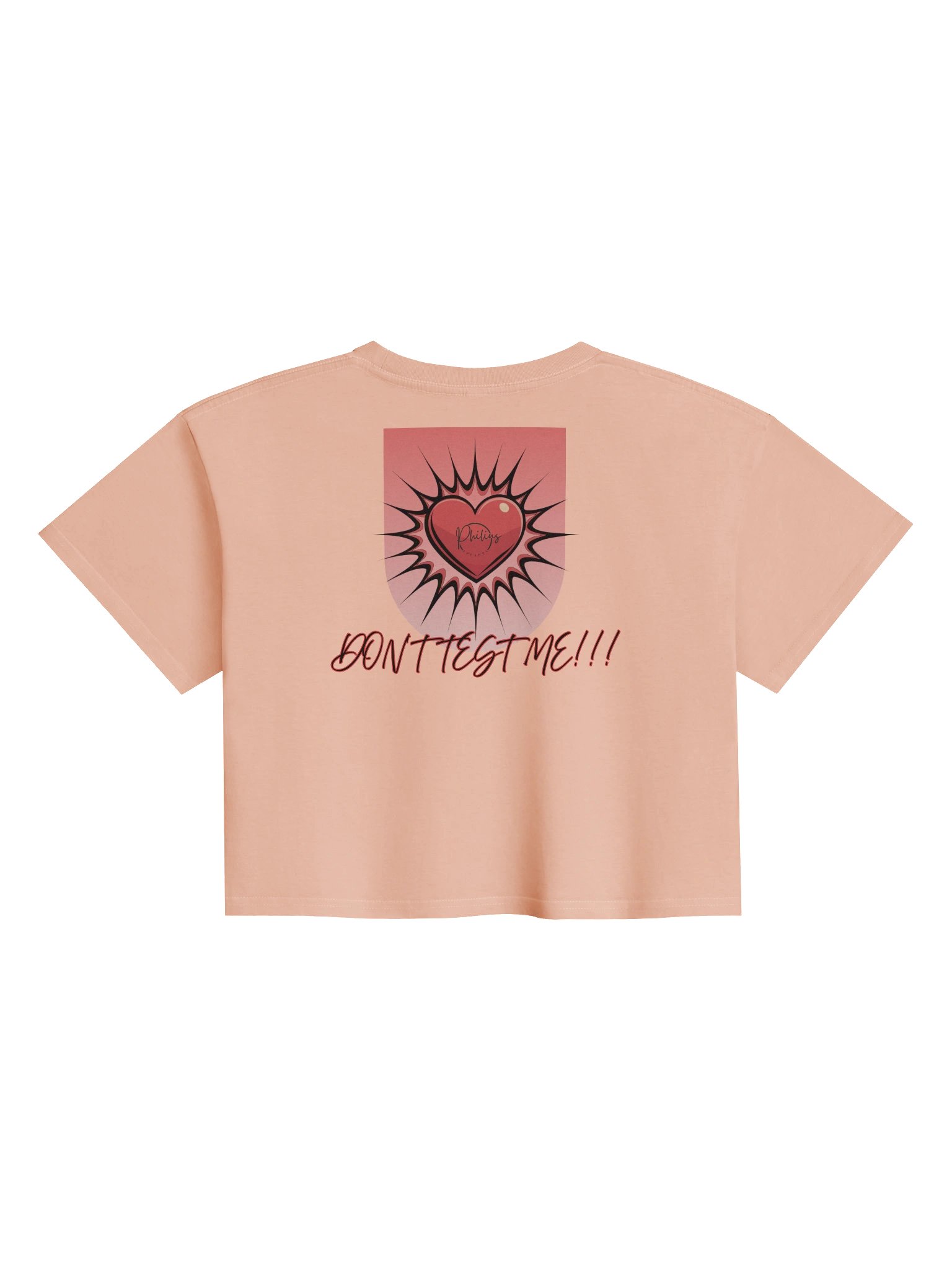 Explosive ''BOSS BABE'' Heart Women's Crop Top product image (30)